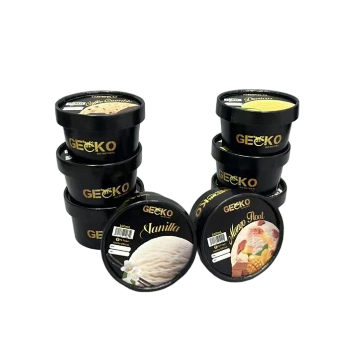 100 ml ice cream cup