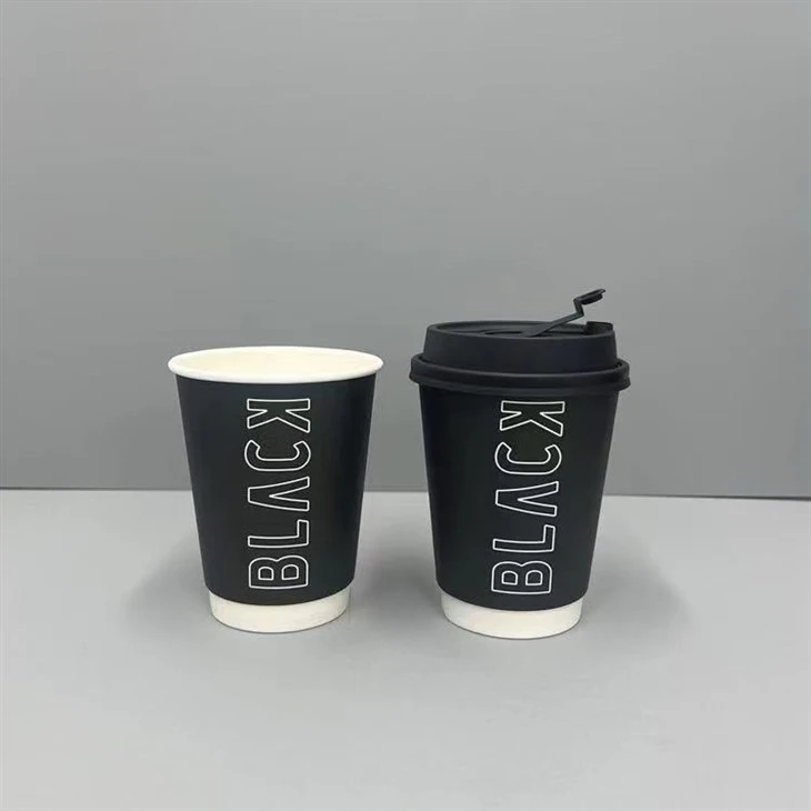 Prentaður 12oz Double Wall Cup